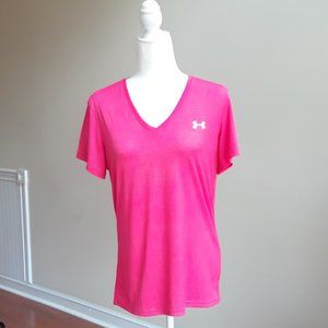 🌺 Under Armour Women's T-Shirt Size :L